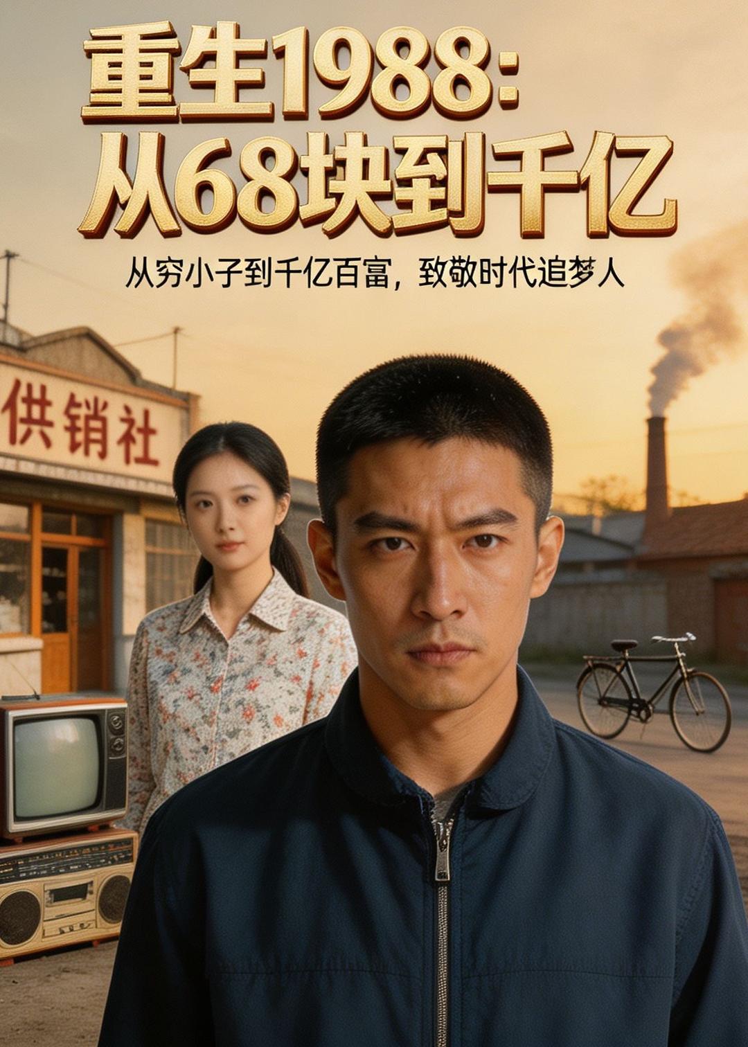 重生1988：从68块到千亿   AI